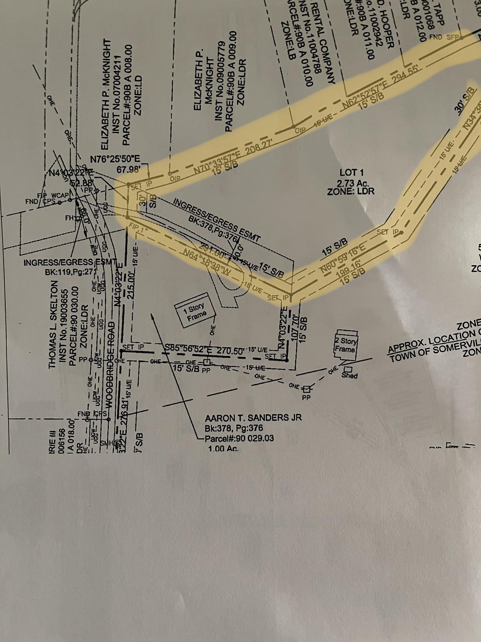 0 Woodbridge Road Somerville, TN 38068 - Photo 6 of 6 a view of entryway