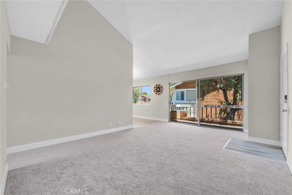 16040 Leffingwell Road, Unit 30 Whittier, CA 90603 - Photo 25 of 25 Open floor plan with outdoor view of foliage