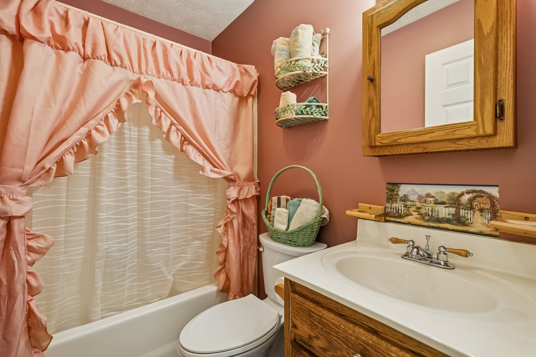 111 Eldon Drive Manchester, TN 37355 - Photo 14 of 24 a bathroom with a sink and a mirror