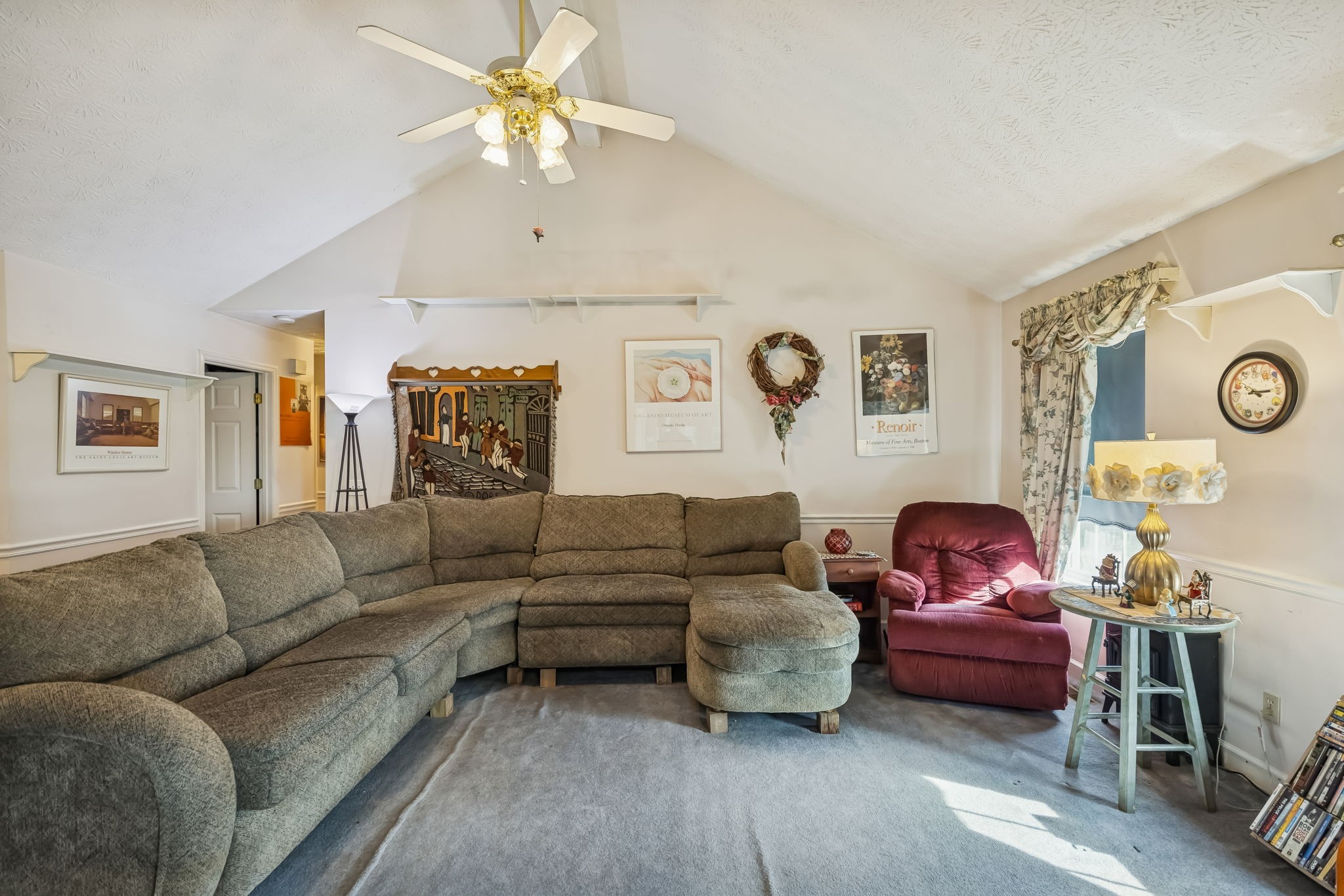 111 Eldon Drive Manchester, TN 37355 - Photo 8 of 24 a living room with furniture a couch and a window