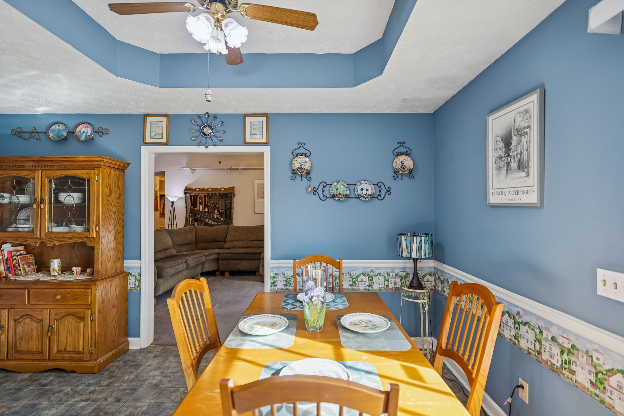 111 Eldon Drive Manchester, TN 37355 - Photo 10 of 24 a bedroom with a bed and wooden floor