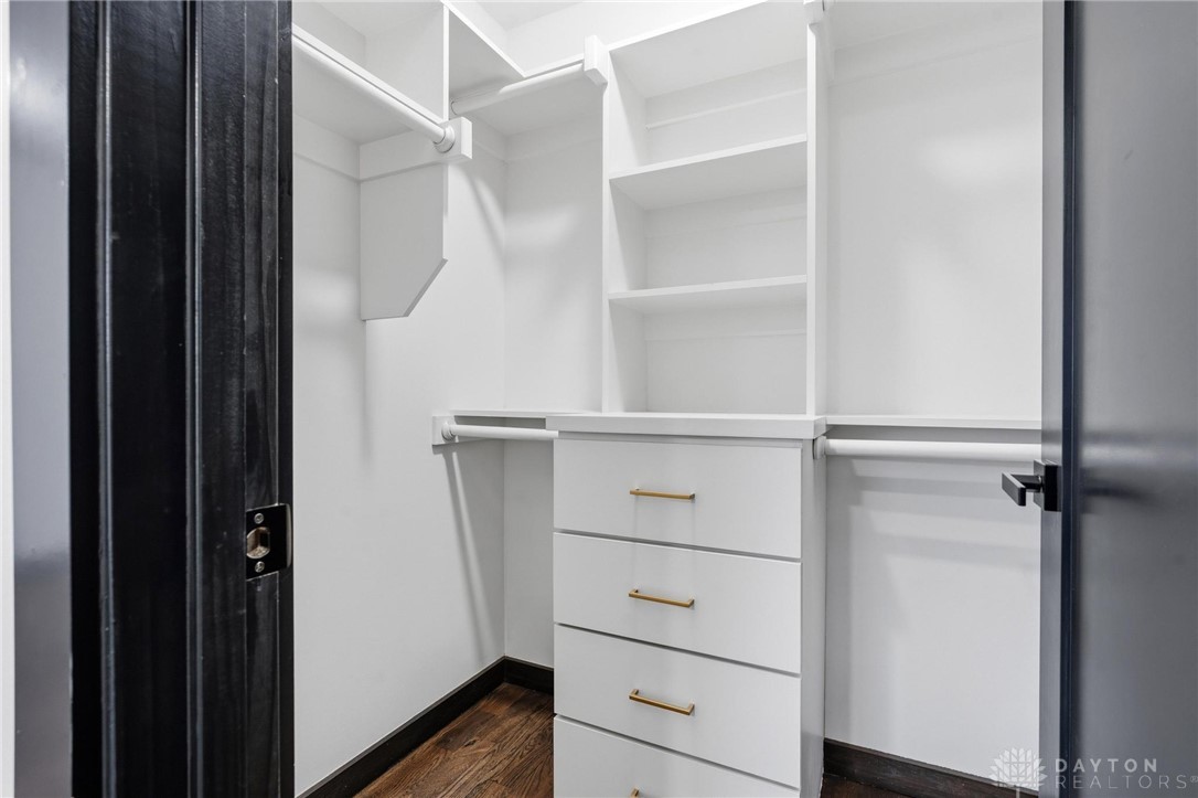 3509 South State Rte 72 Sabina, OH 45169 - Photo 35 of 44 This spacious closet offers ample storage and organization for a streamlined living.