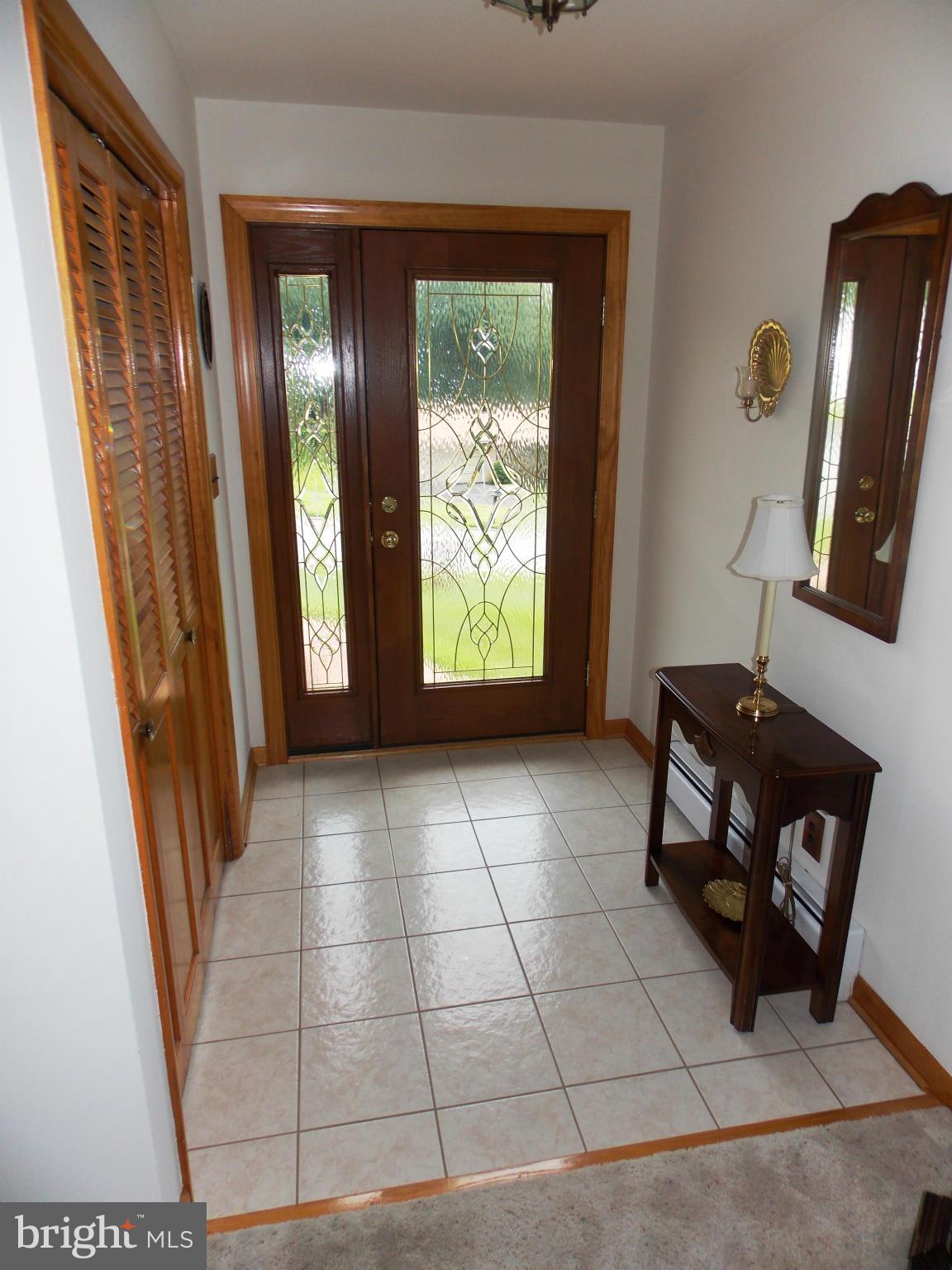 1106 Mill Creek Road Fallston, MD 21047 - Photo 2 of 30 Open Foyer with ceramic tile