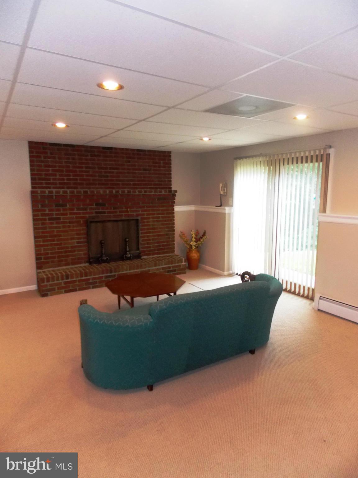 1106 Mill Creek Road Fallston, MD 21047 - Photo 18 of 30 Rec Room with Cozy Fireplace