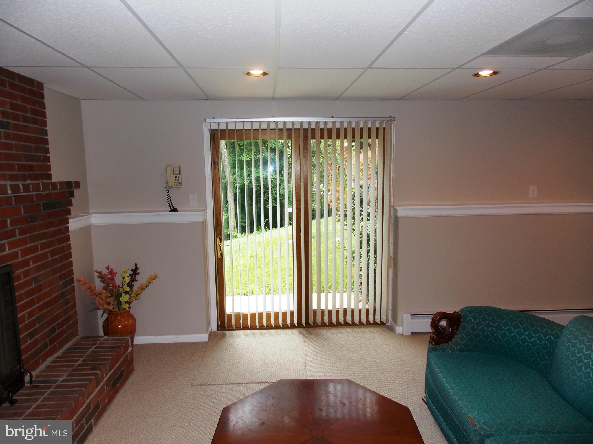 1106 Mill Creek Road Fallston, MD 21047 - Photo 20 of 30 Walk Out in Rec Room