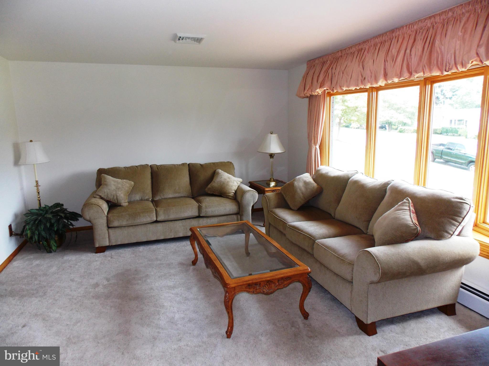1106 Mill Creek Road Fallston, MD 21047 - Photo 3 of 30 Living Room with Hardwoods Under Carpet