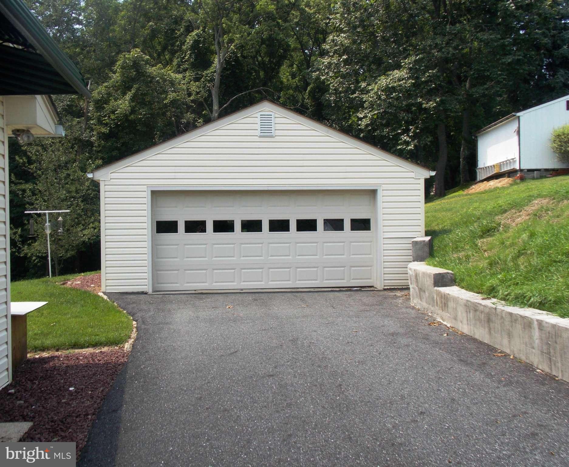 1106 Mill Creek Road Fallston, MD 21047 - Photo 21 of 30 2 Car Detached Garage(Mechanic's Dream)
