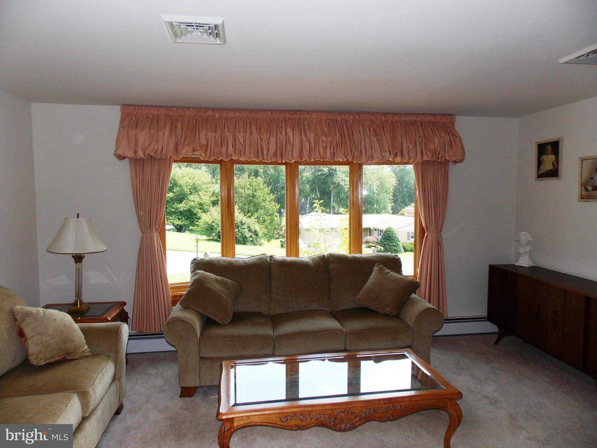 1106 Mill Creek Road Fallston, MD 21047 - Photo 4 of 30 Living Room with Upgraded Bow Window