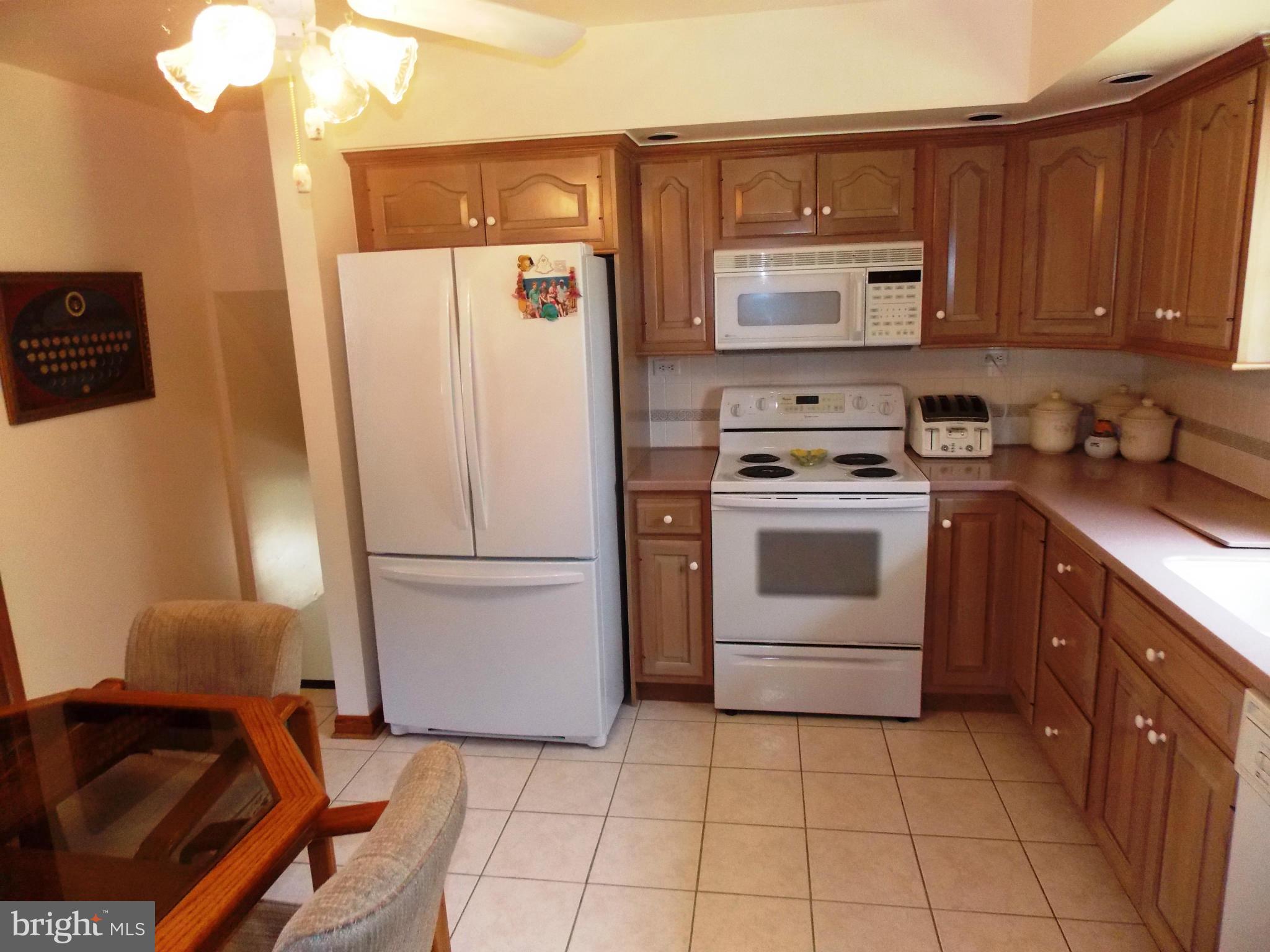1106 Mill Creek Road Fallston, MD 21047 - Photo 7 of 30 Upgraded Kitchen with Ceramic Floor