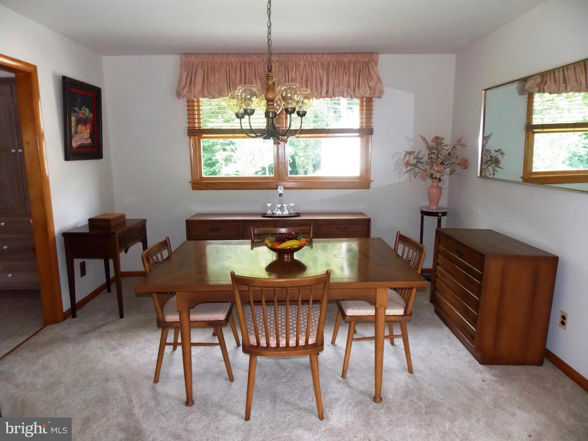 1106 Mill Creek Road Fallston, MD 21047 - Photo 8 of 30 Dining Room w/ Hardwoods Under Carpet