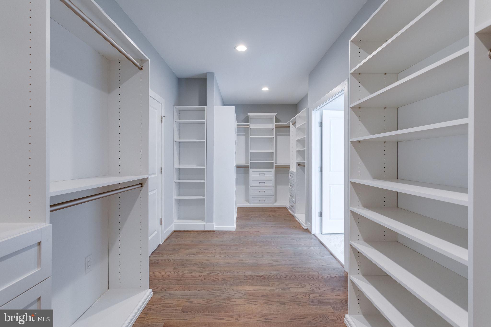 7411 Nigh Road Falls Church, VA 22043 - Photo 44 of 90 His/Hers Walk-in Closet