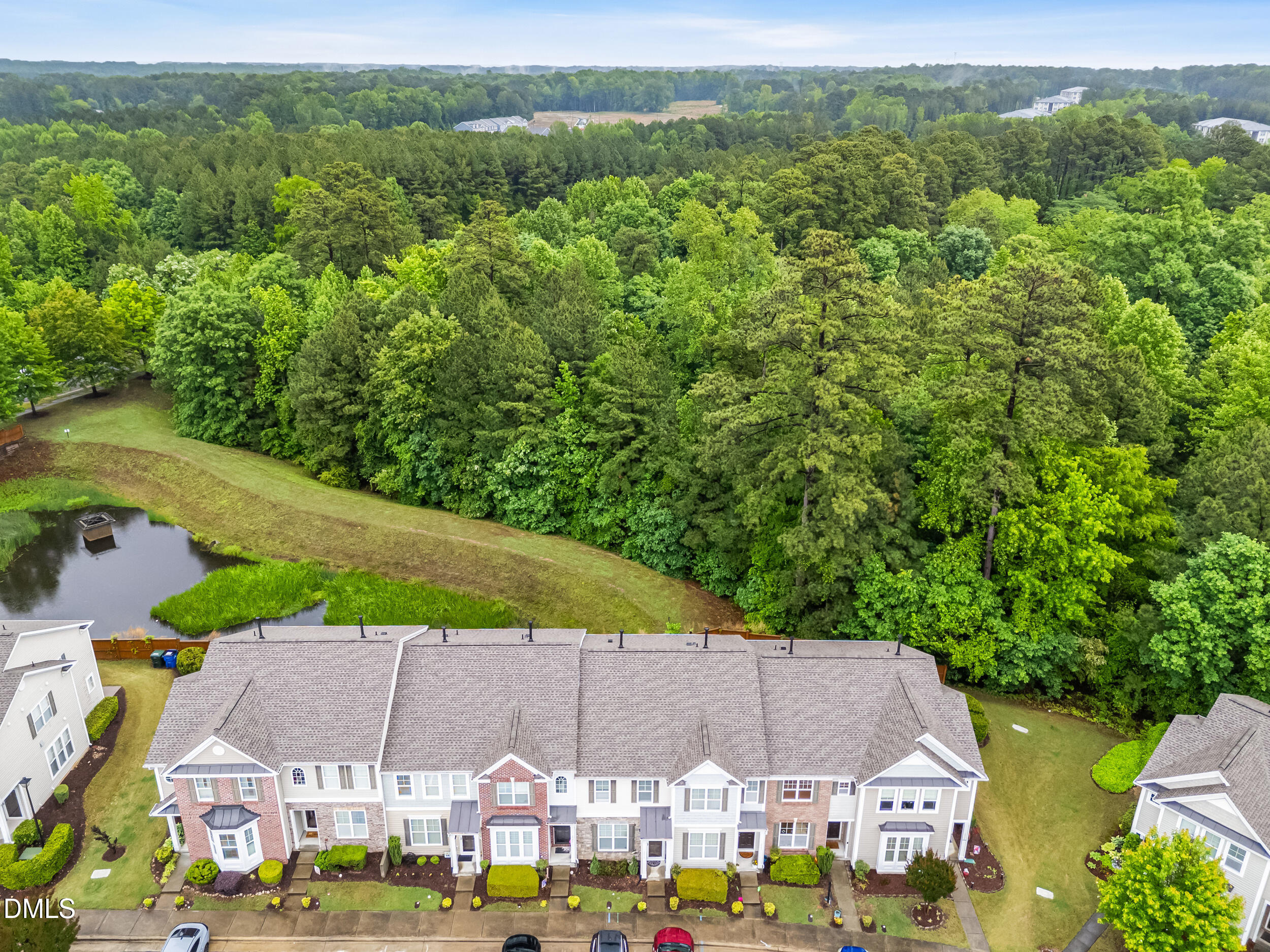 2944 Casona Way Raleigh, NC 27616 - Photo 24 of 24 an aerial view of multiple house