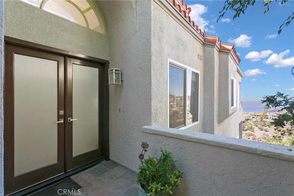 25 St Raphael Laguna Niguel, CA 92677 - Photo 23 of 23 a view of a front door of the house