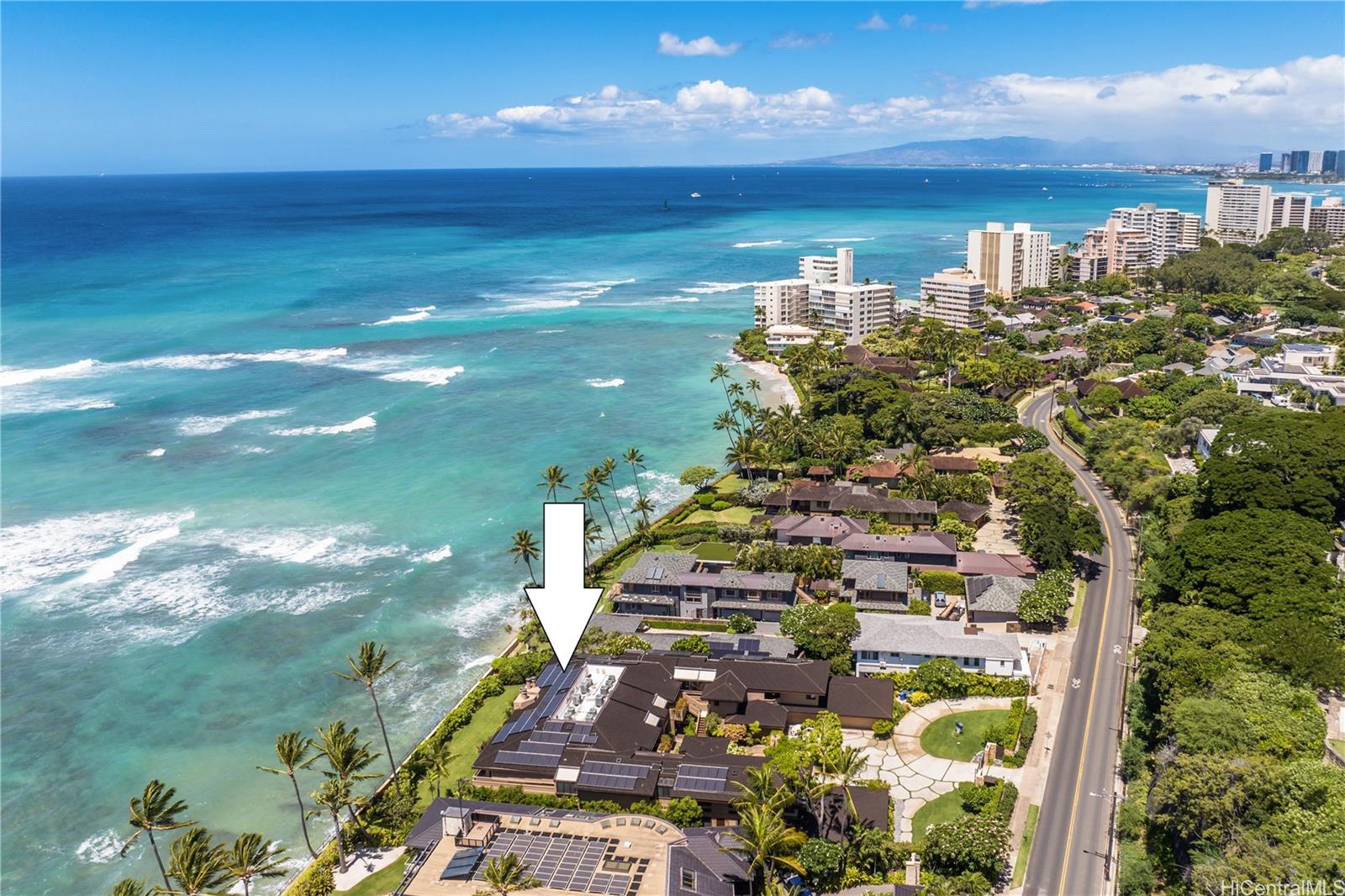 3165 Diamond Head Road, Unit 4 Honolulu, HI 96815 - Photo 25 of 25 a view of a lake