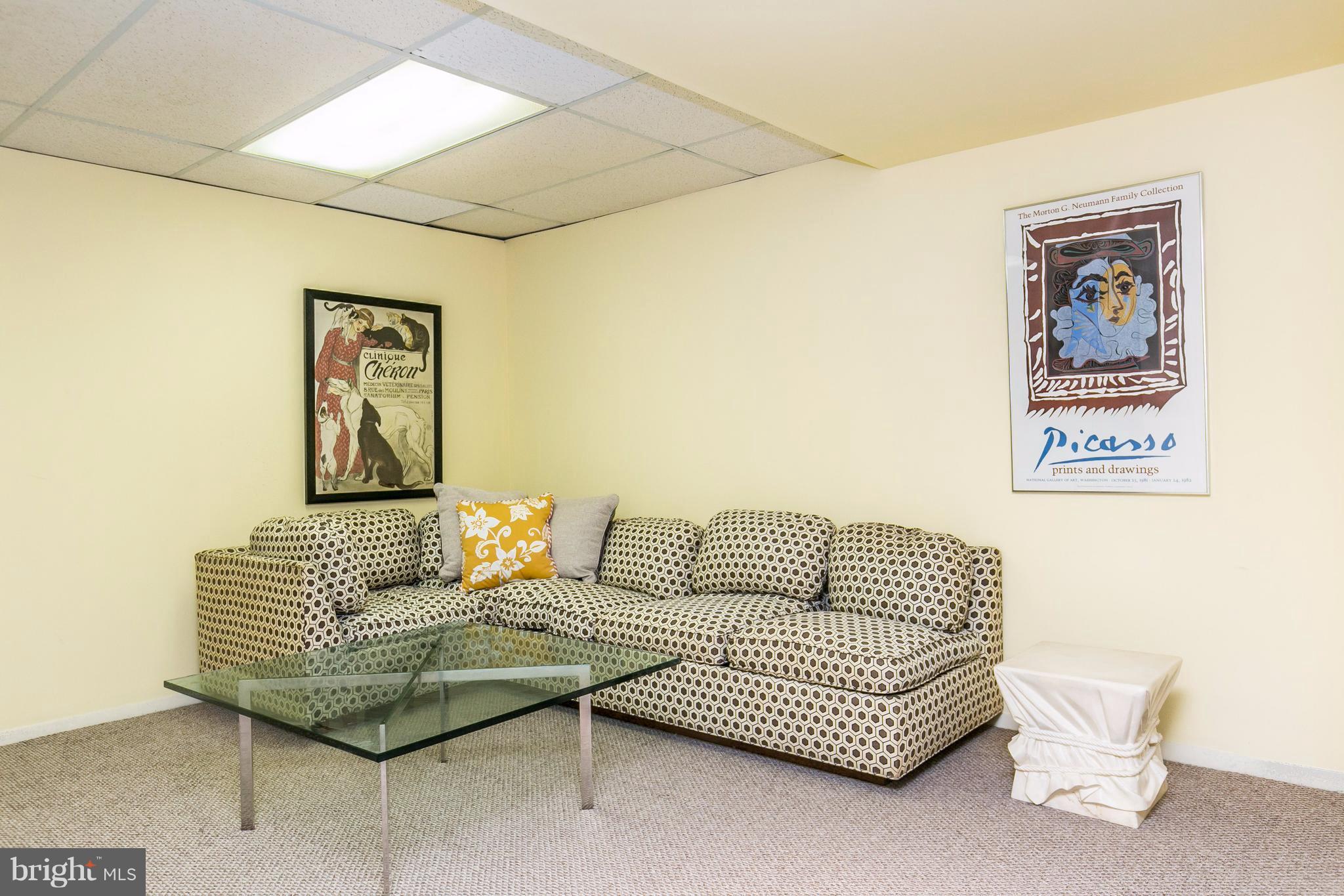 913 Army Road Baltimore, MD 21204 - Photo 24 of 29 Lower Level Clubroom