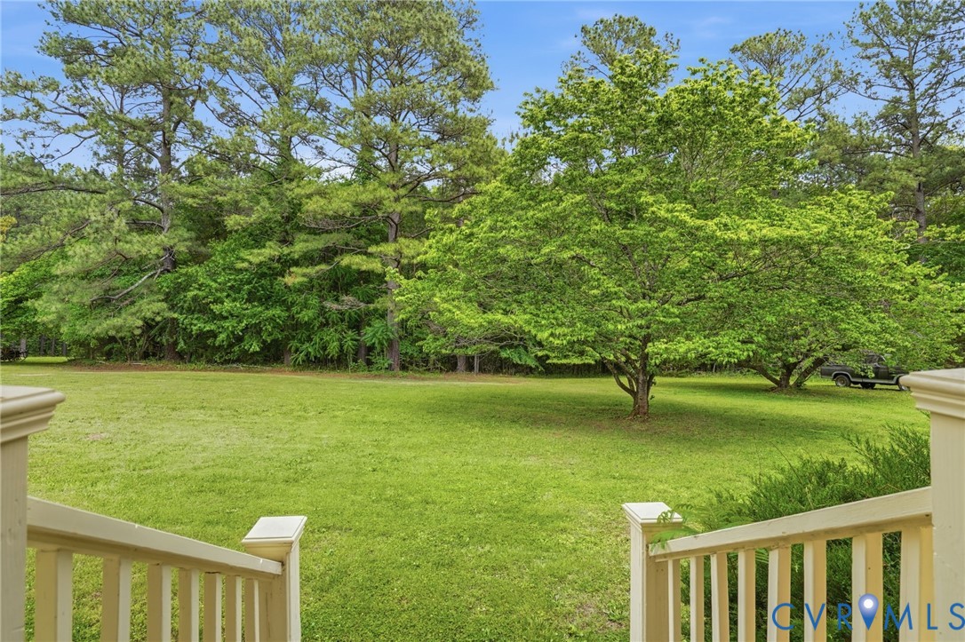 11016 Pridesville Road Amelia Court House, VA 23002 - Photo 7 of 54 Expansive green lawn framed by mature trees, offer