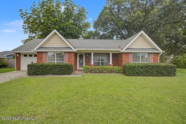 $229,000 | 15281 Clear Springs Drive, Biloxi, MS 39532