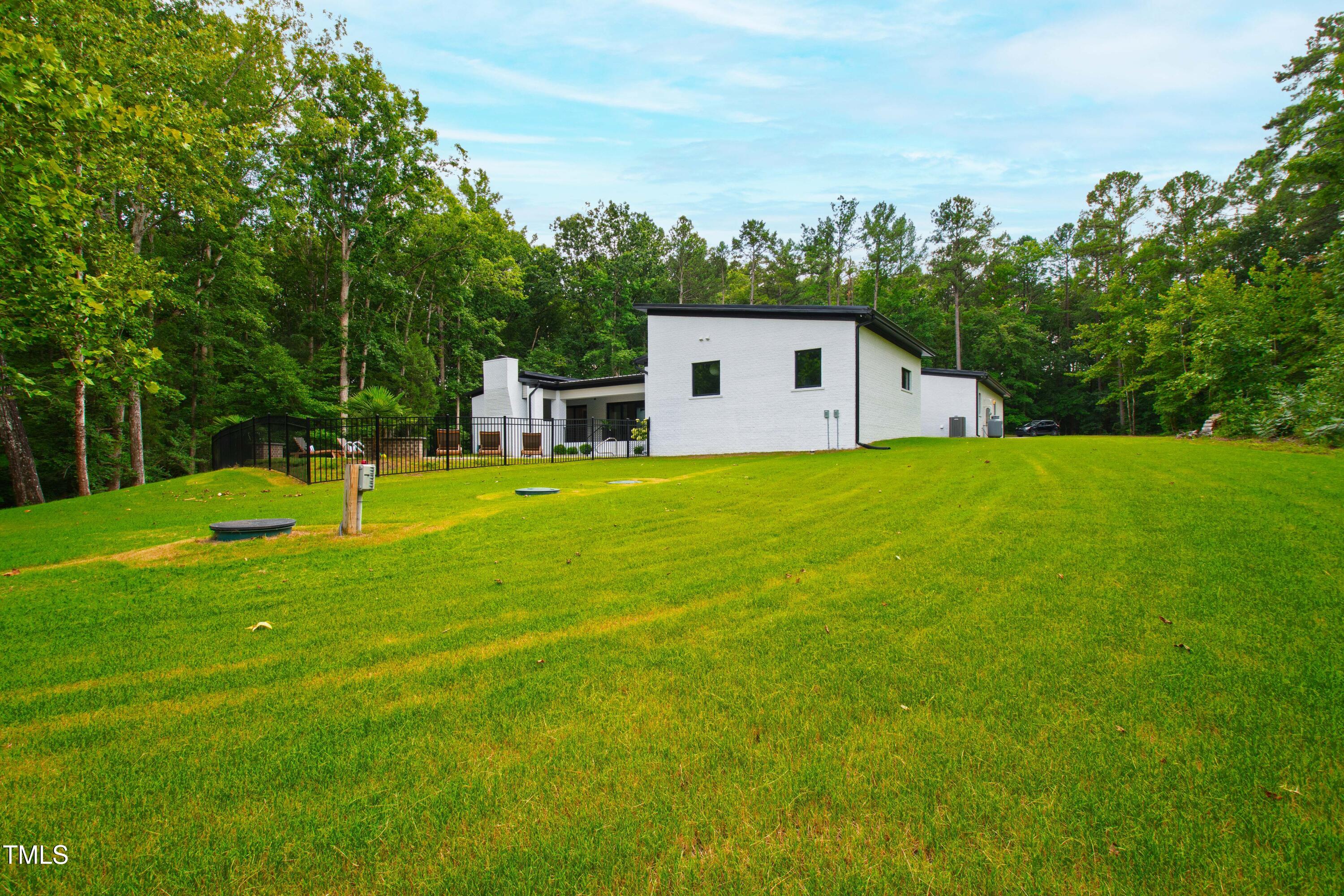 12912 Creedmoor Road Wake Forest, NC 27587 - Photo 38 of 43 Plenty of space with potential to build a pool house or workshop.