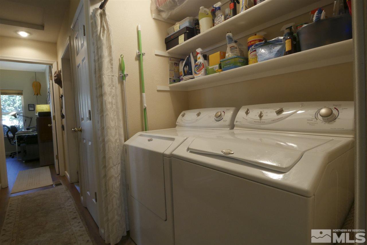 3288 Alum Creek Court Reno, NV 89509 - Photo 18 of 20 a utility room with dryer and washer
