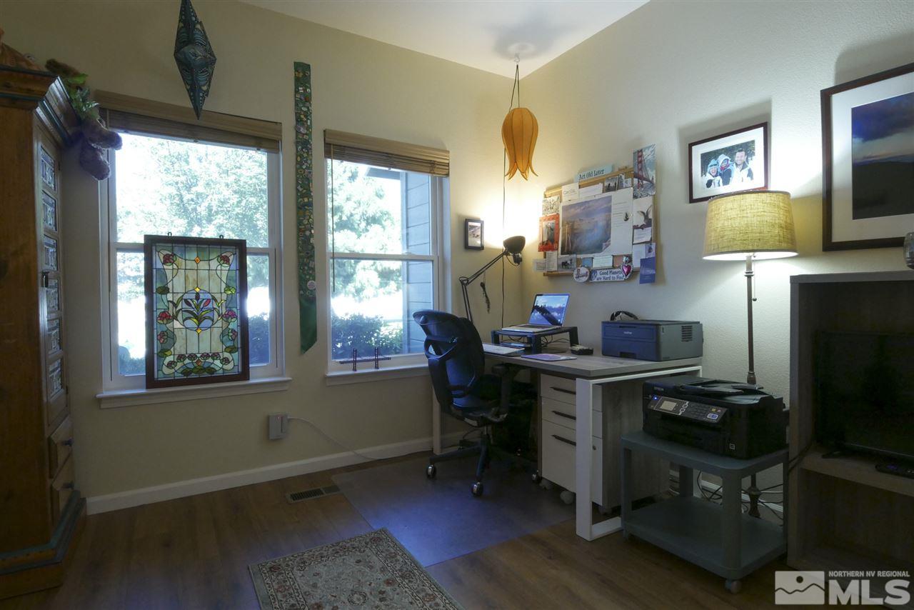 3288 Alum Creek Court Reno, NV 89509 - Photo 9 of 20 a view of a workspace with a window