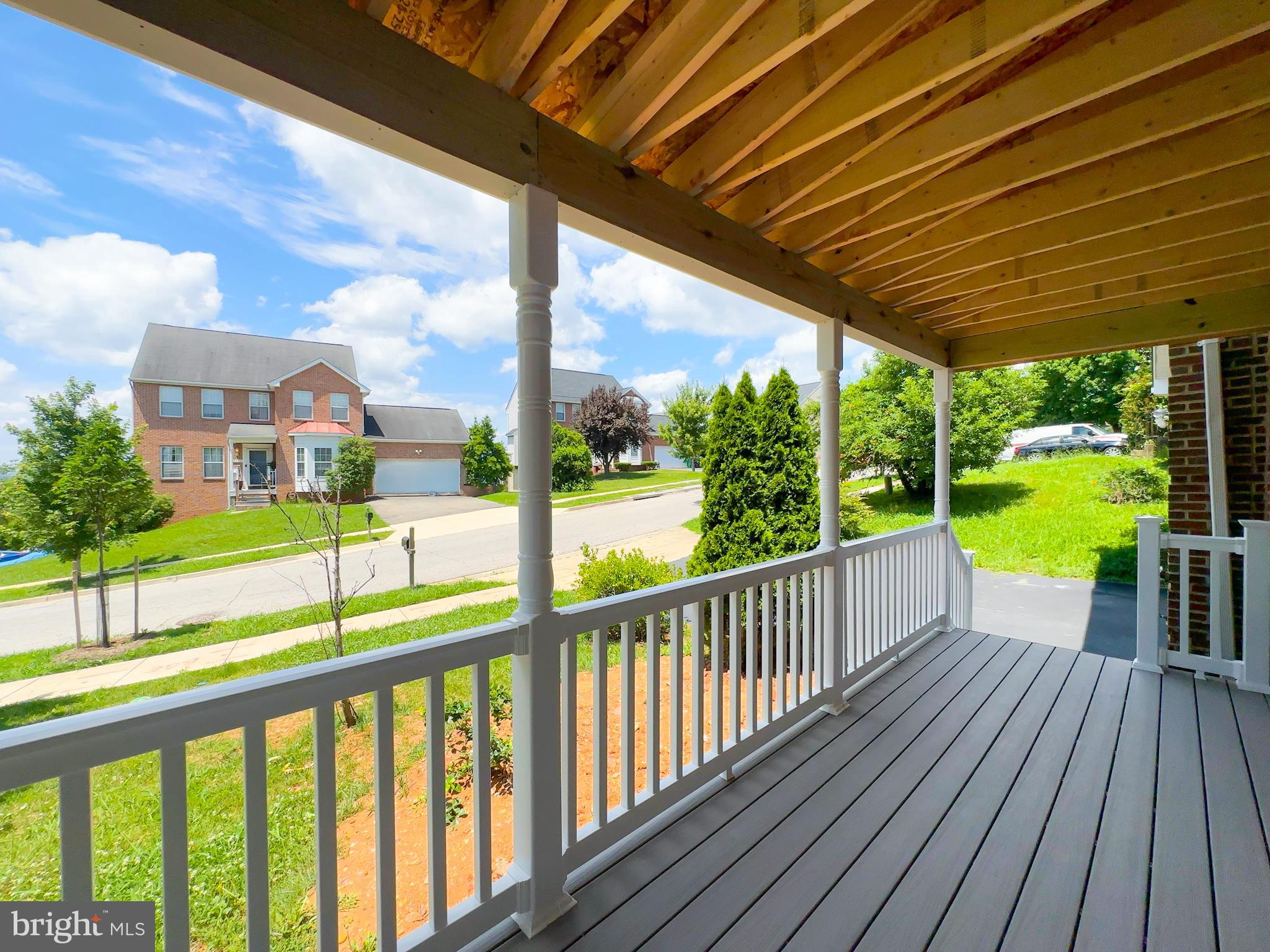 7403 Hawthorne Street Landover, MD 20785 - Photo 7 of 39 a view of porch with a garden