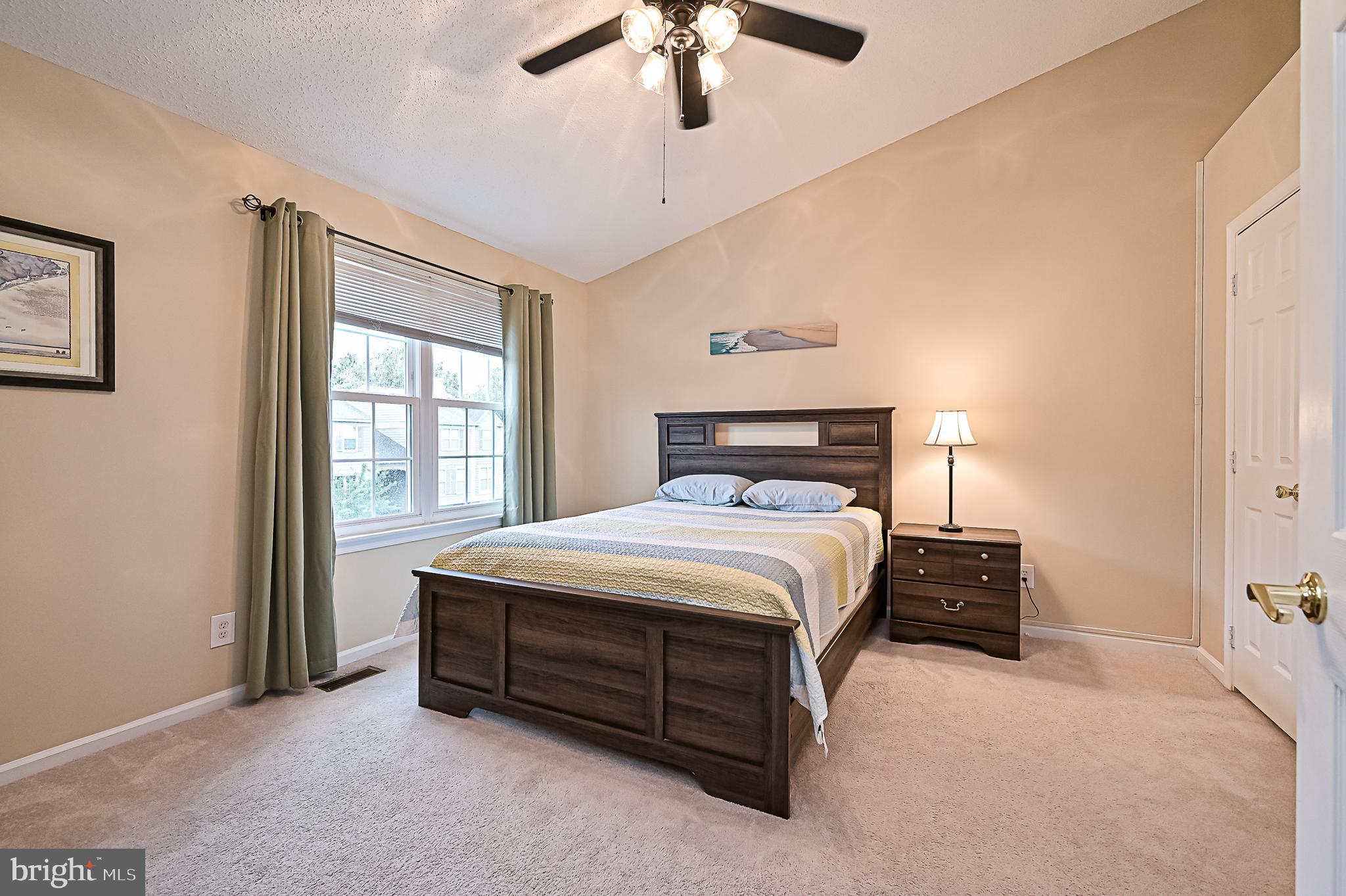 11197 Rienzi Place, Unit 201 Manassas, VA 20109 - Photo 15 of 22 Master Bedroom with vaulted ceiling