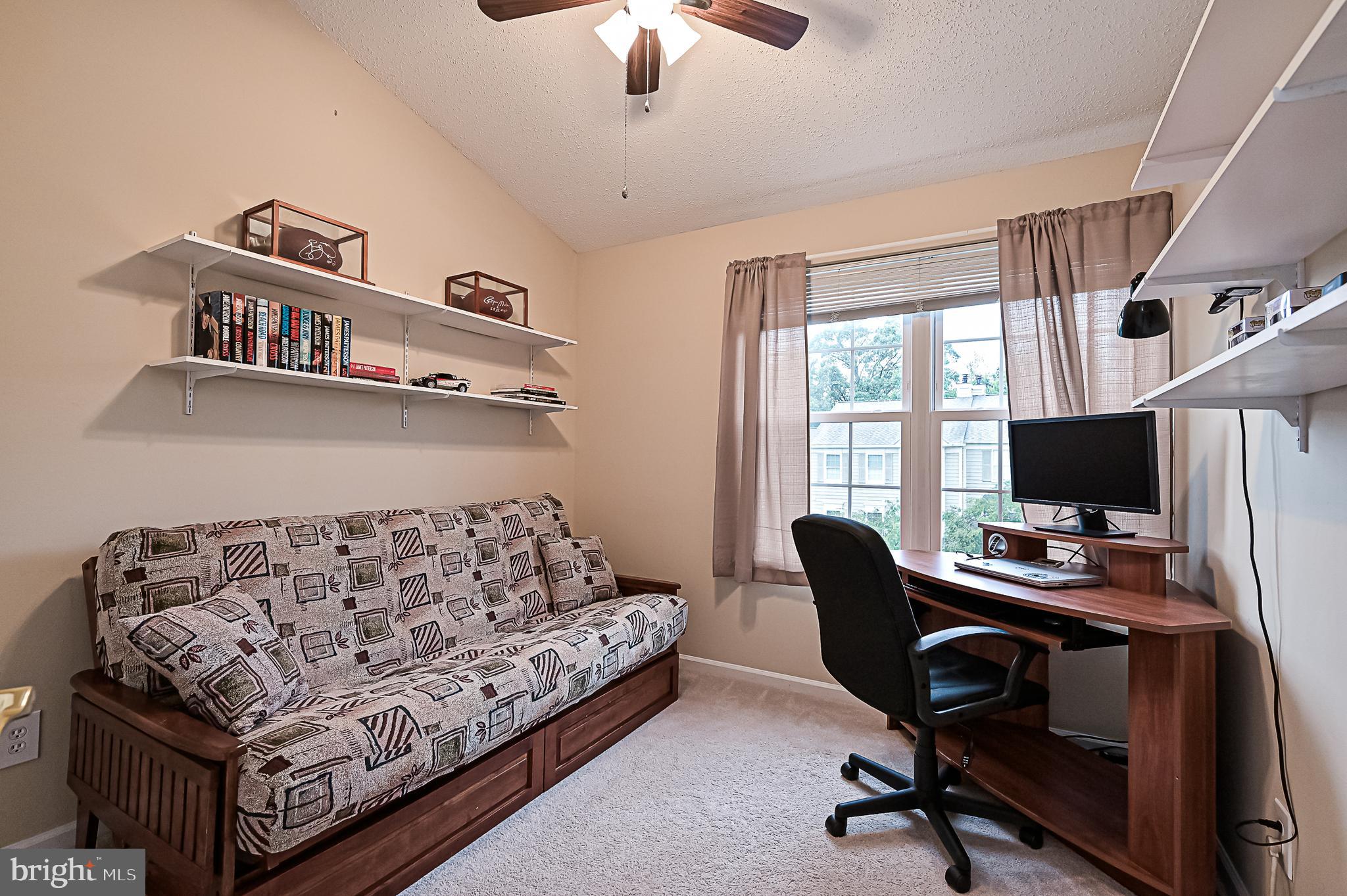 11197 Rienzi Place, Unit 201 Manassas, VA 20109 - Photo 18 of 22 Bedroom #2 with vaulted ceiling