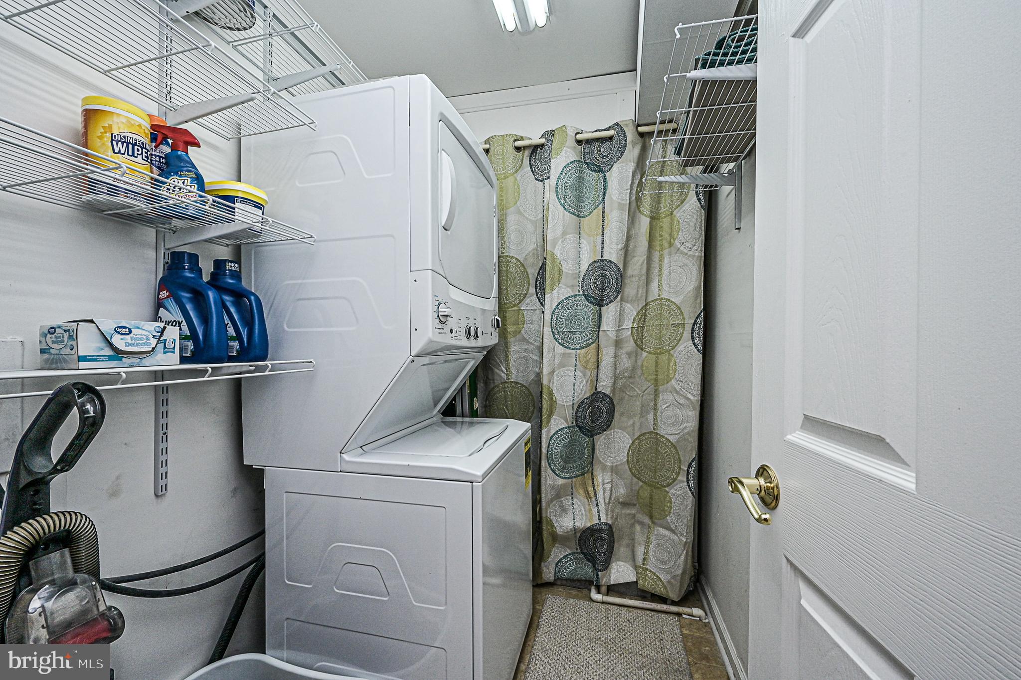 11197 Rienzi Place, Unit 201 Manassas, VA 20109 - Photo 22 of 22 Bedroom Level Laundry