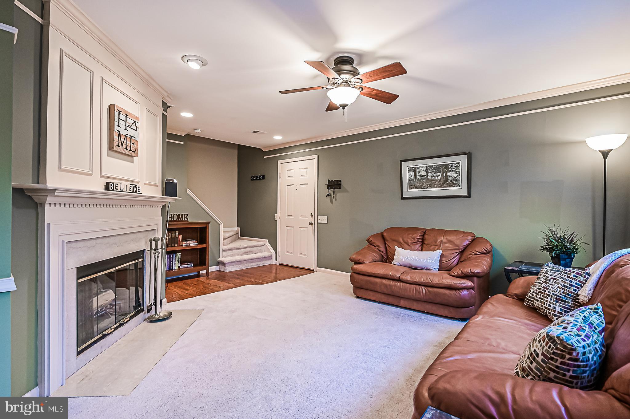11197 Rienzi Place, Unit 201 Manassas, VA 20109 - Photo 6 of 22 Plush neutral carpeting