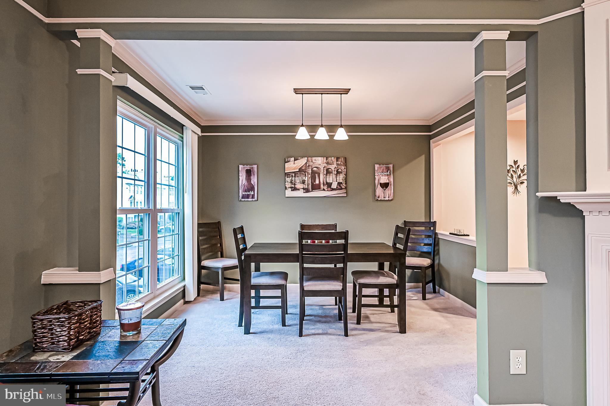 11197 Rienzi Place, Unit 201 Manassas, VA 20109 - Photo 7 of 22 Comfortable Dining Room