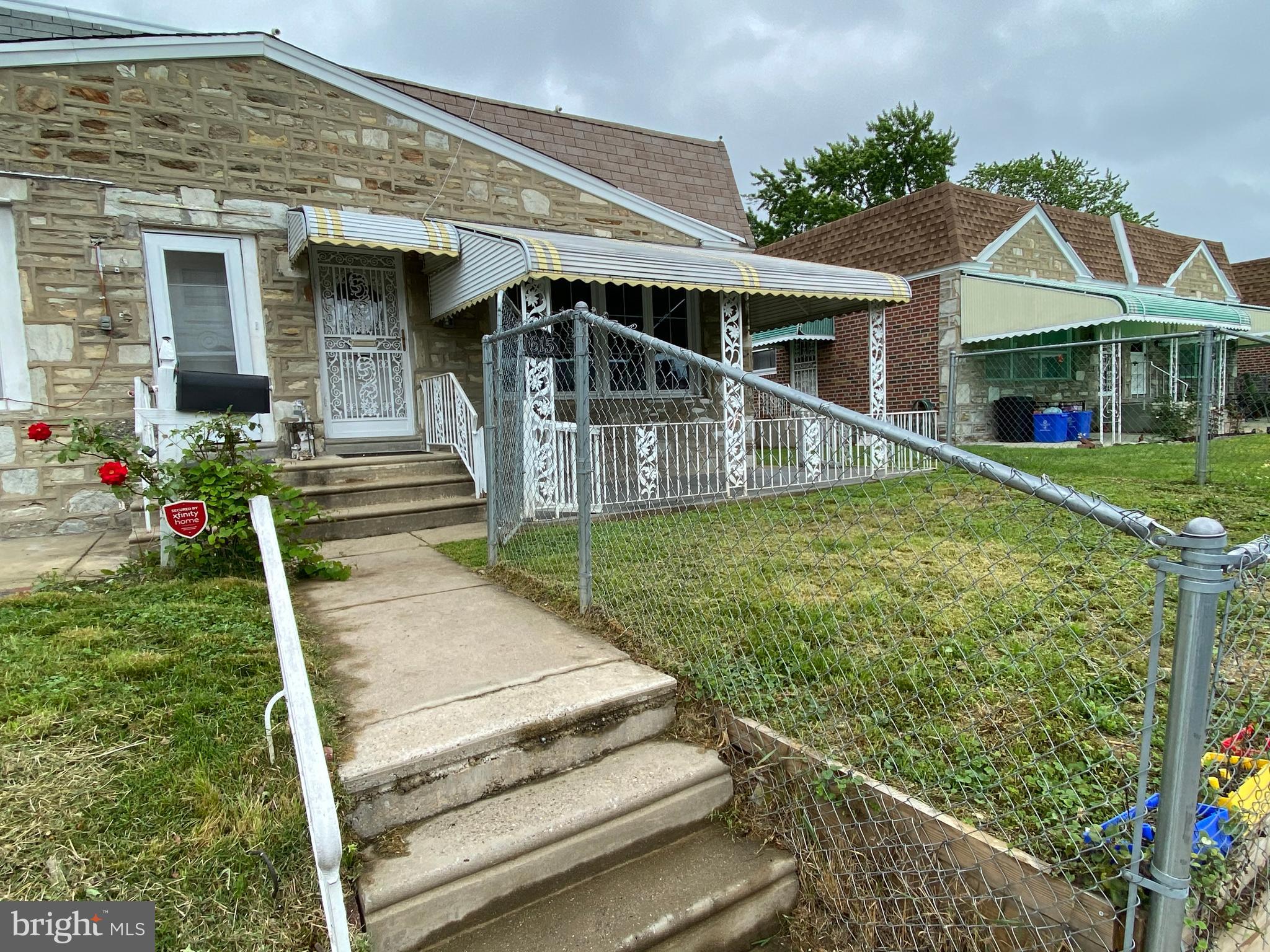 1615 Fox Chase Road Philadelphia, PA 19152 - Photo 1 of 30 Exterior Front - fenced in Yard
