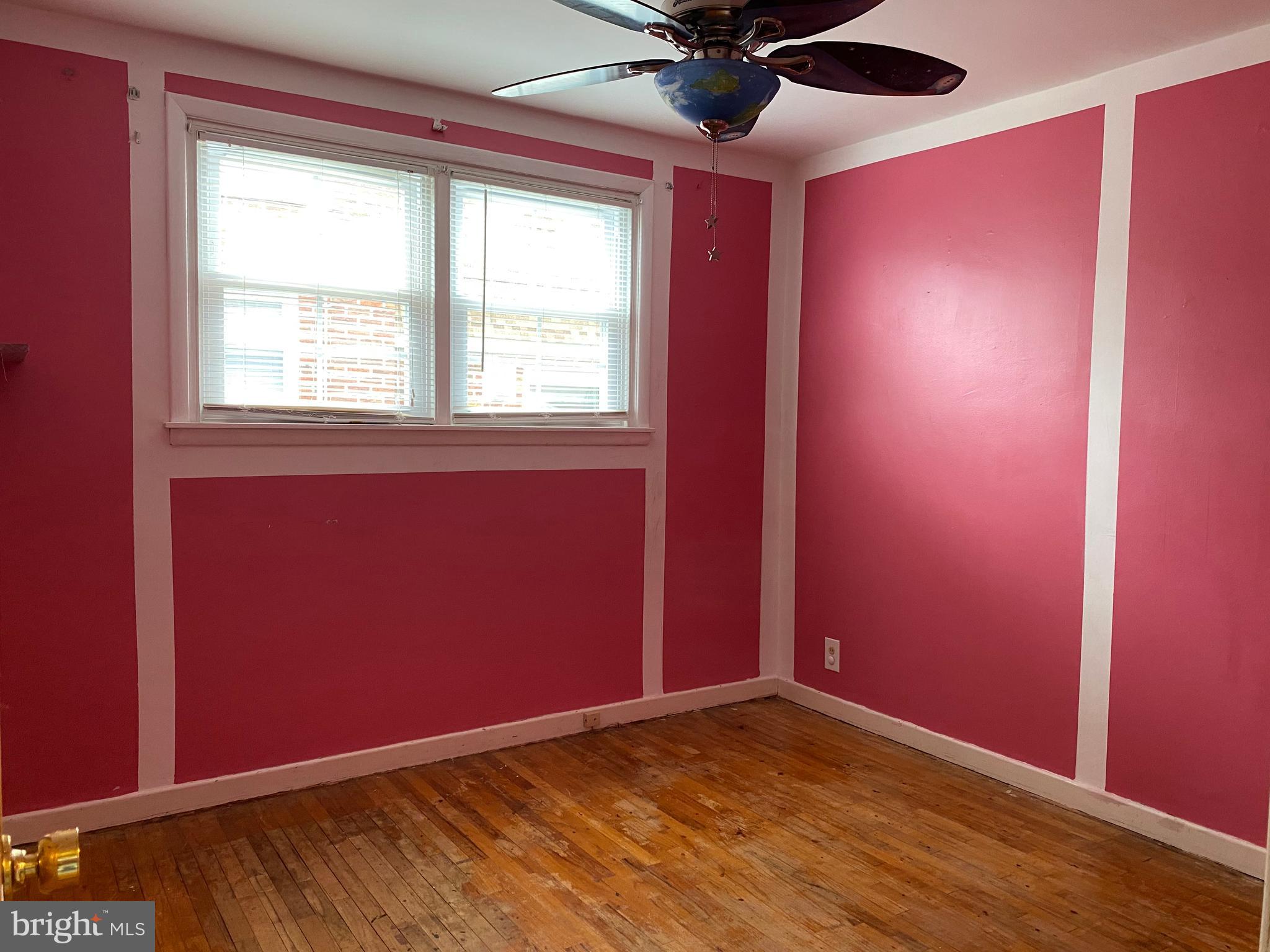 1615 Fox Chase Road Philadelphia, PA 19152 - Photo 12 of 30 Bedroom 2 - Hardwoods, Ceiling Fan w Light