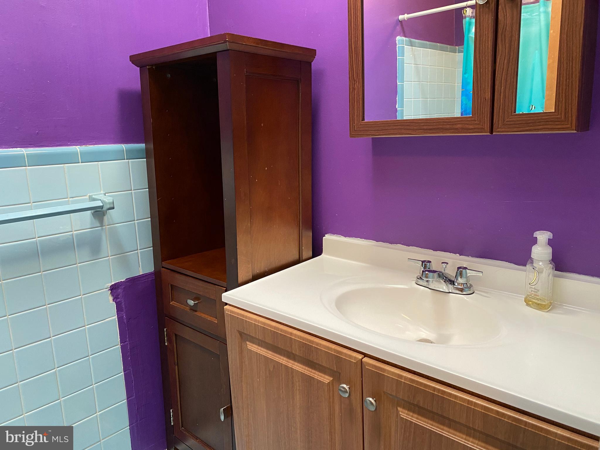 1615 Fox Chase Road Philadelphia, PA 19152 - Photo 15 of 30 Bathroom - Vanity with Medicine Cabinet w mirrors