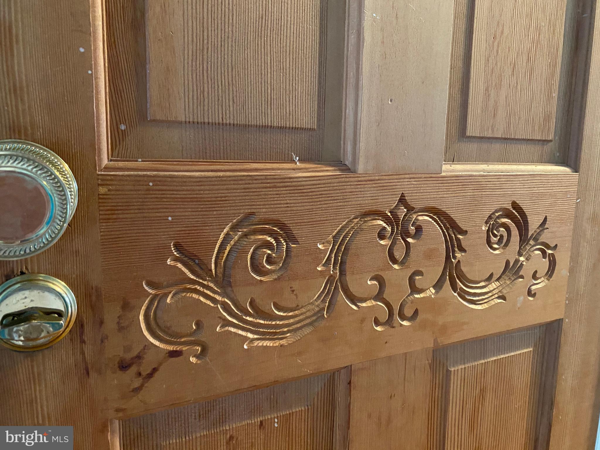 1615 Fox Chase Road Philadelphia, PA 19152 - Photo 17 of 30 Doors - Engraved wood adding Character and Charm