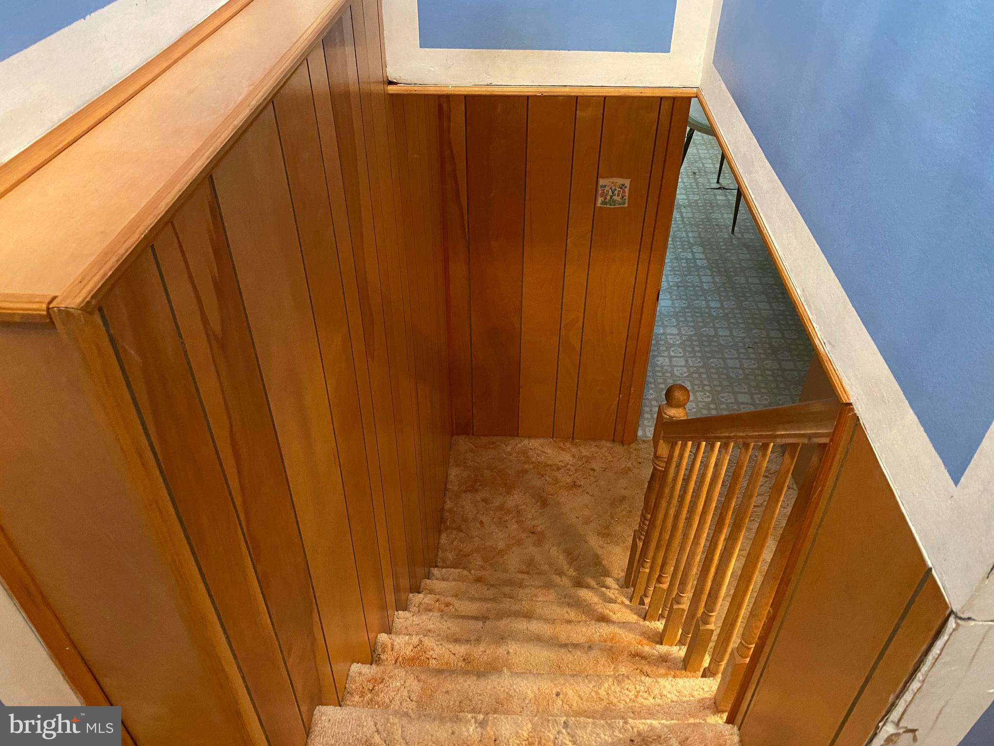 1615 Fox Chase Road Philadelphia, PA 19152 - Photo 18 of 30 Steps to Finished Basement