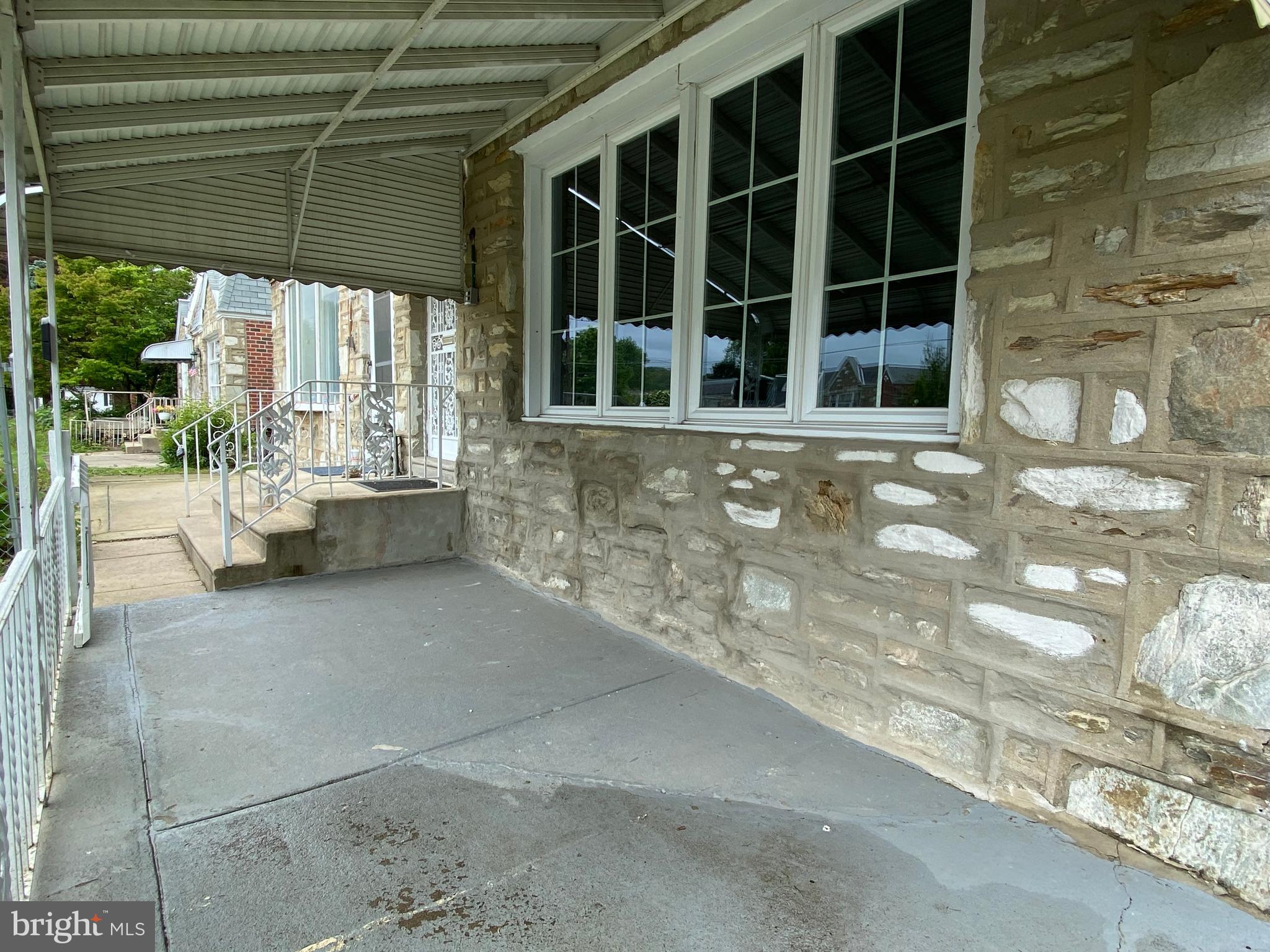 1615 Fox Chase Road Philadelphia, PA 19152 - Photo 3 of 30 Front Covered Patio