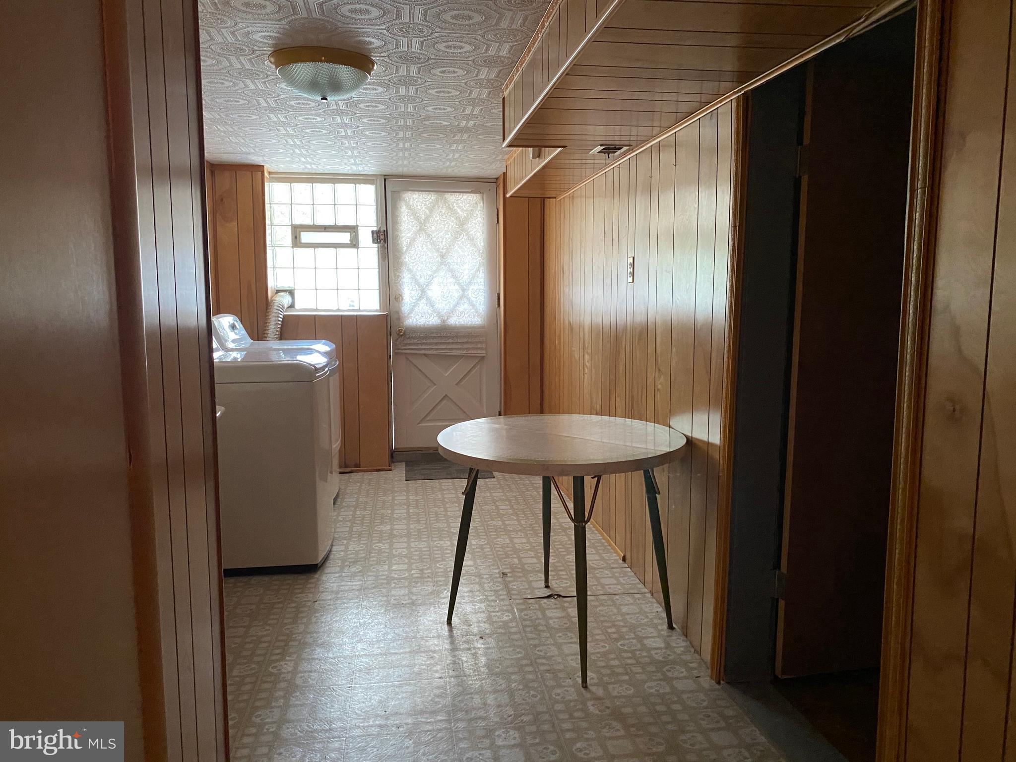 1615 Fox Chase Road Philadelphia, PA 19152 - Photo 26 of 30 Laundry Room w outside access to Driveway-w/d incl