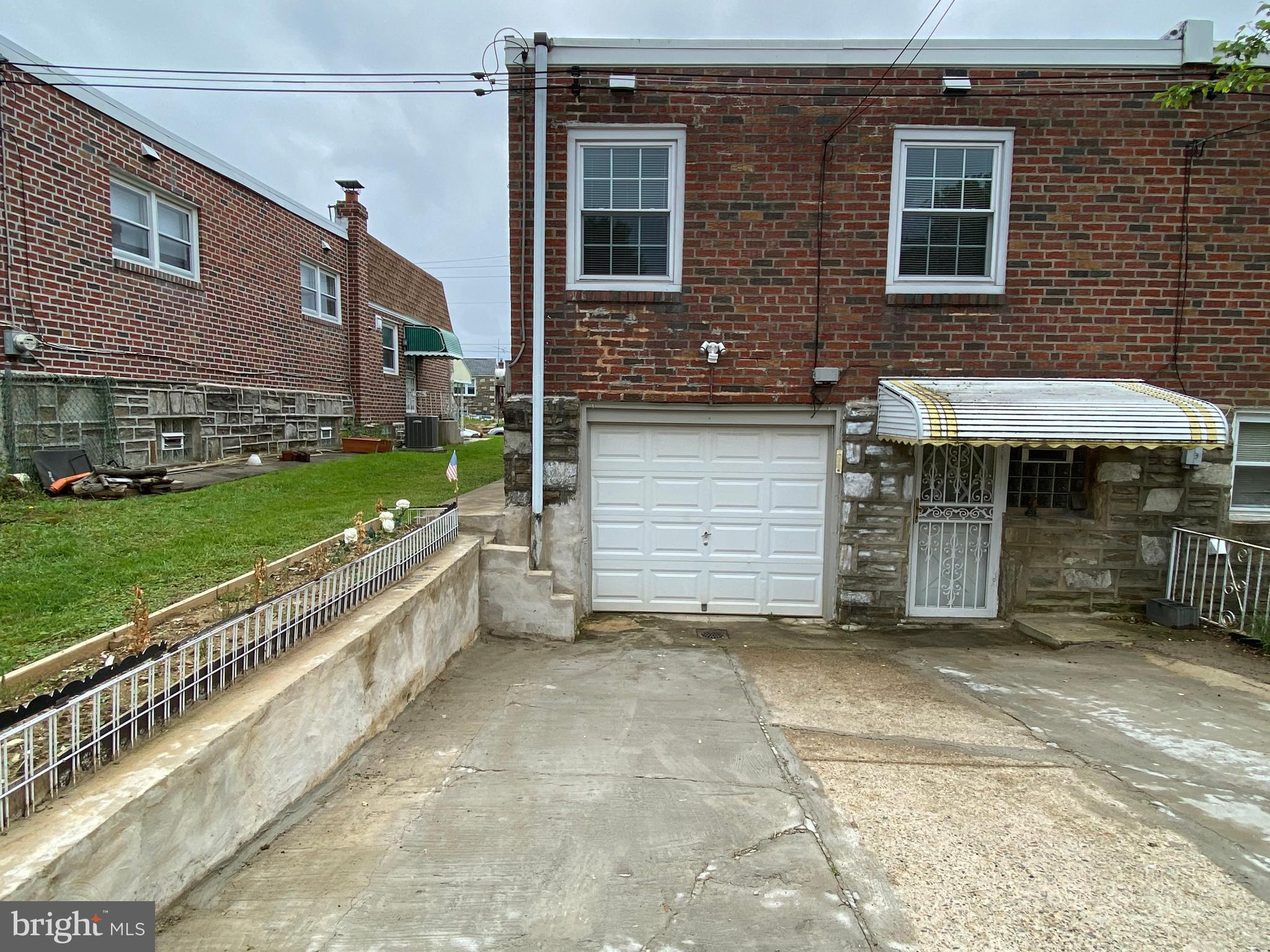 1615 Fox Chase Road Philadelphia, PA 19152 - Photo 27 of 30 Garage in back of house (alley entrance)