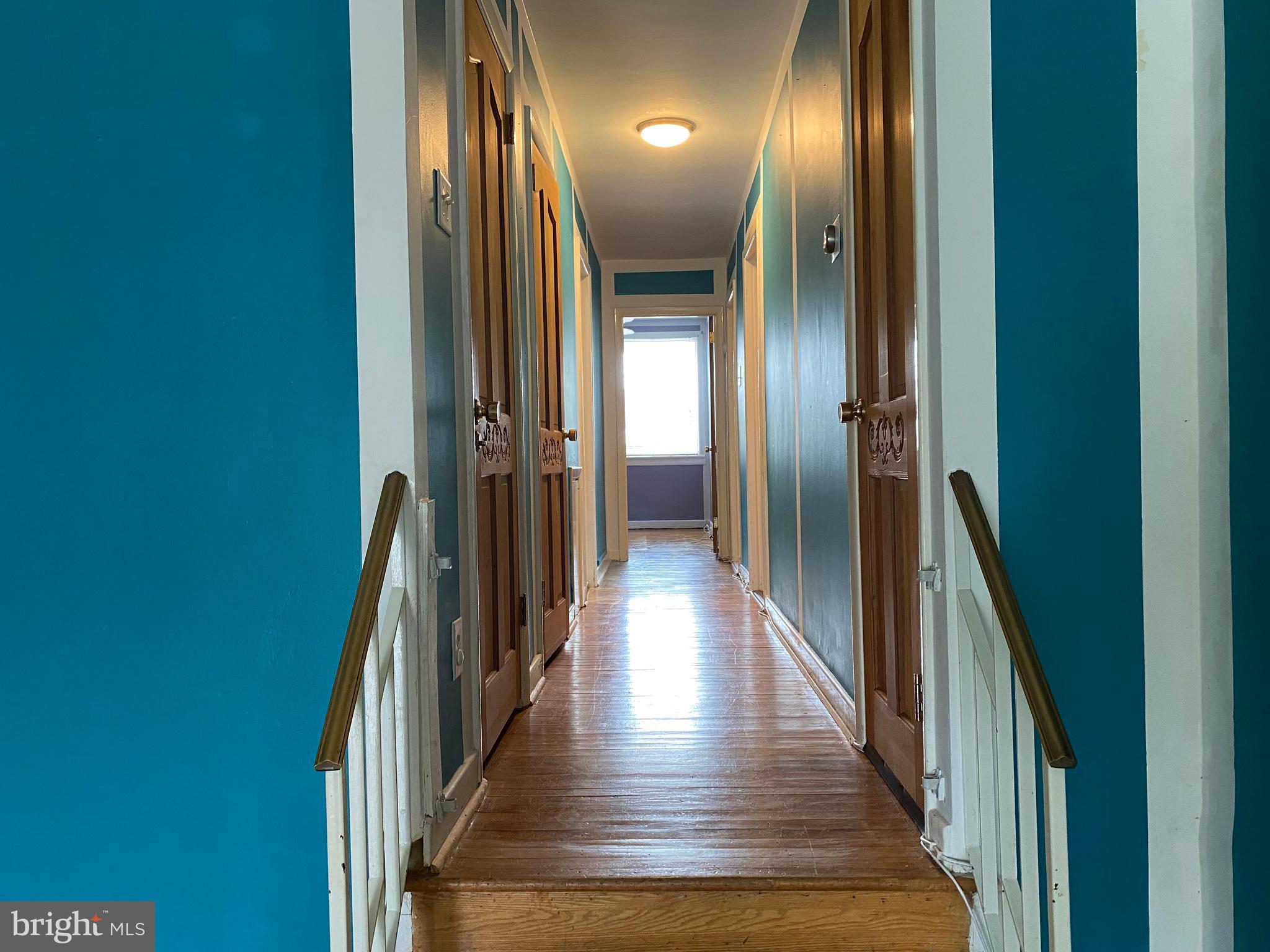1615 Fox Chase Road Philadelphia, PA 19152 - Photo 9 of 30 Hallway to Bedrooms/Full Bath