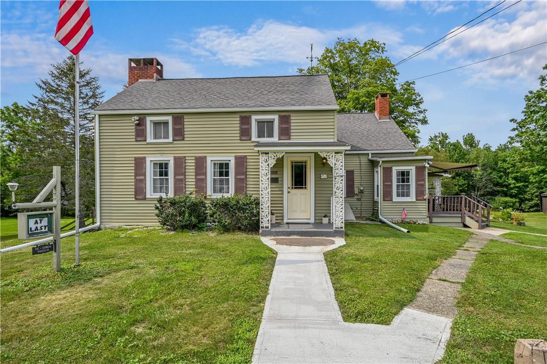 452 Decker Road Wallkill, NY 12589 - Photo 1 of 1 a front view of a house with a yard