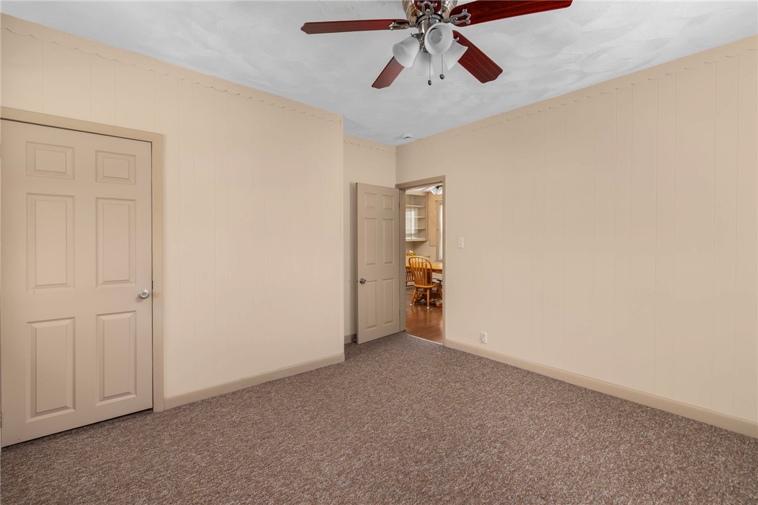 20 Gridley Street Providence, RI 02904 - Photo 34 of 50 Unit 2 - Bedroom 1 -carpet, single closet