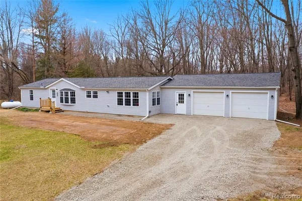 $369,900 | 5350 List Road, Grass Lake, MI 49240