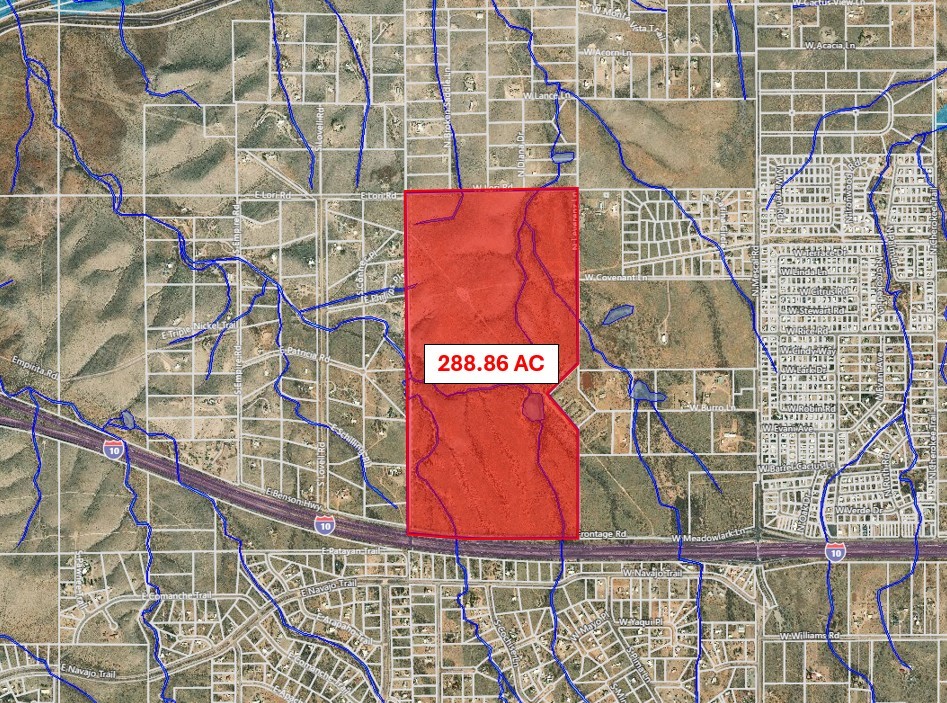 view of a brick building