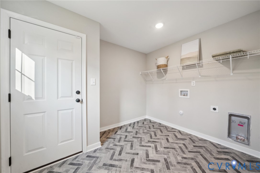 Lot 3 Kennington Aylett, VA 23009 - Photo 20 of 41 a view of a hallway with closet
