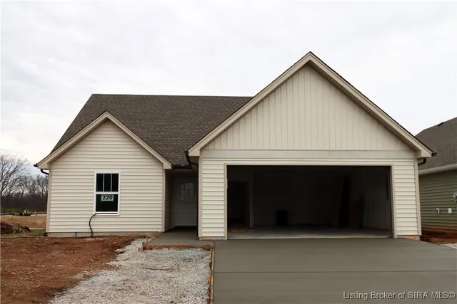 $276,900 | 4218-lot 220 Round Rock Boulevard, Charlestown, IN 47111