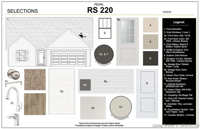 $276,900 | 4218-lot 220 Round Rock Boulevard, Charlestown, IN 47111