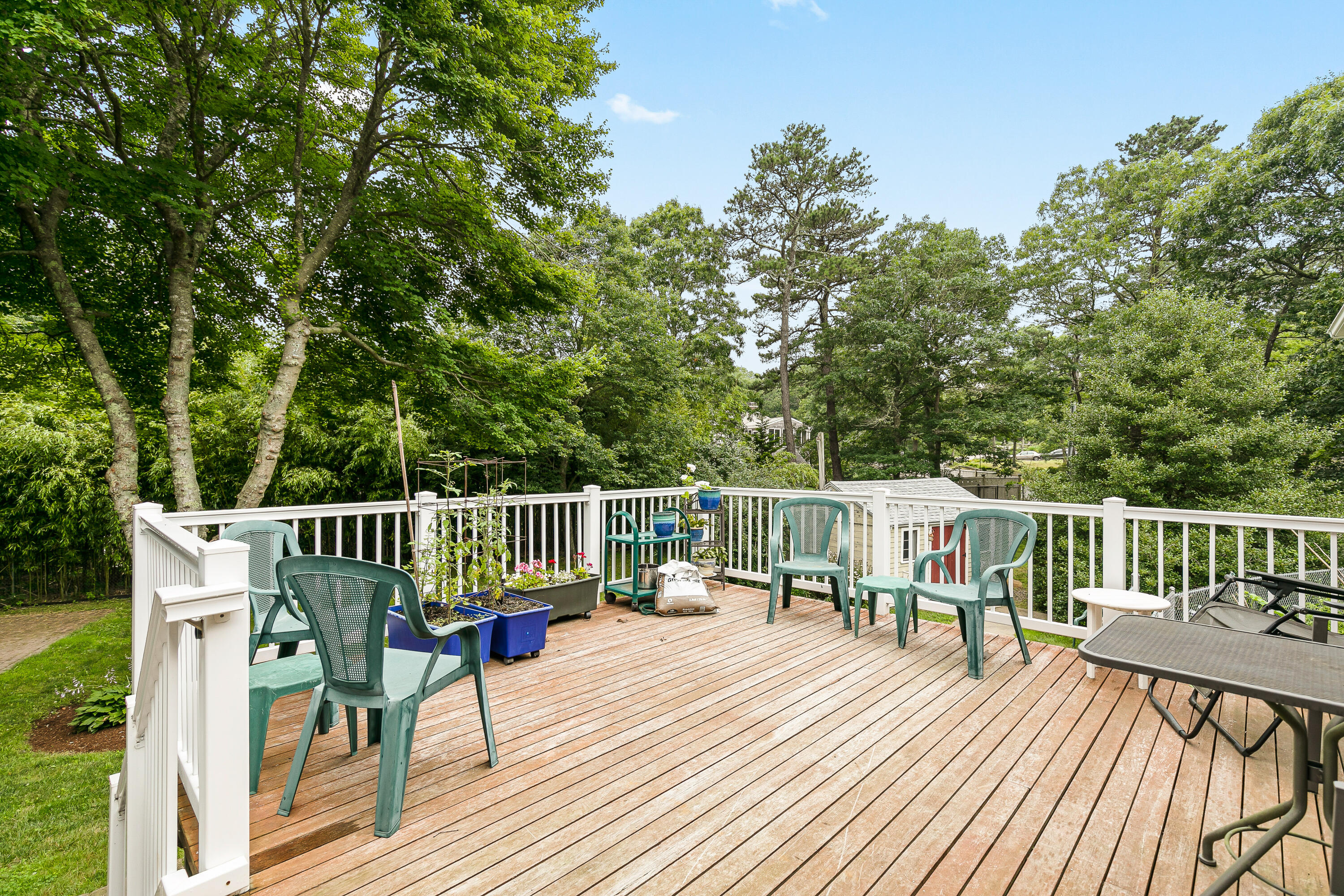 64 Hilltop Road Mashpee, MA 02649 - Photo 36 of 36 a view of balcony deck and patio