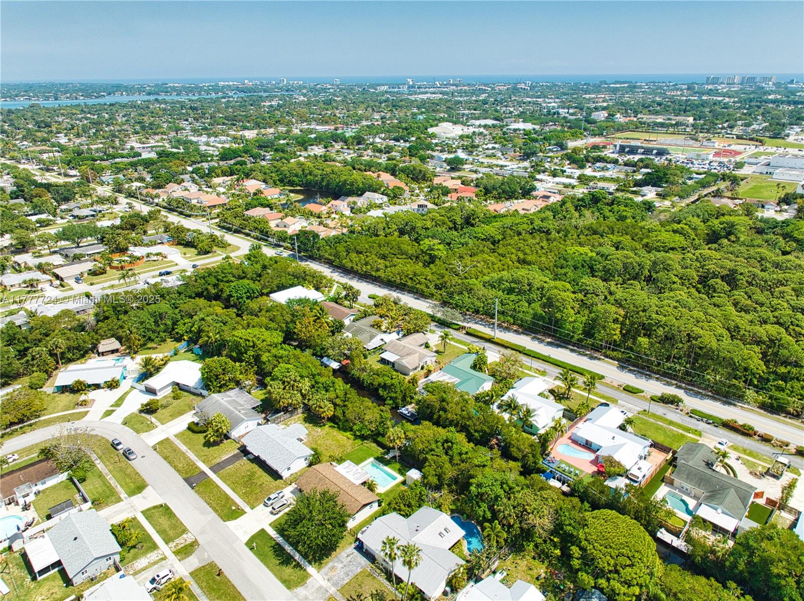 697 Pawnee Street Jupiter, FL 33458 - Photo 46 of 46 a view of a city