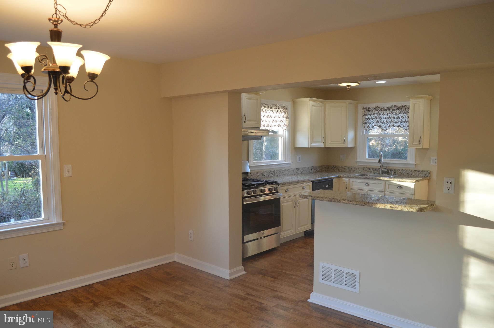 2 Kirk Lane Brookhaven, PA 19015 - Photo 3 of 43 Dining room view to kitchen