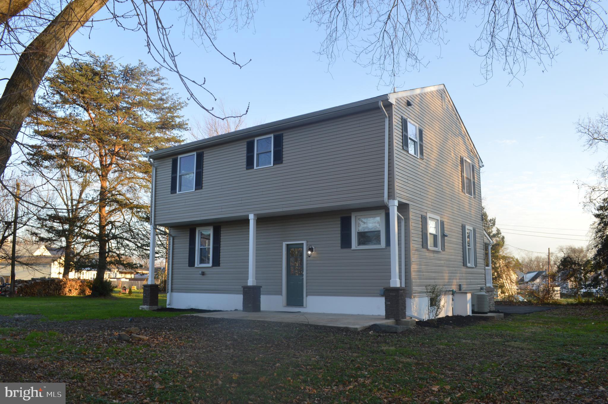 2 Kirk Lane Brookhaven, PA 19015 - Photo 23 of 43 Rear view